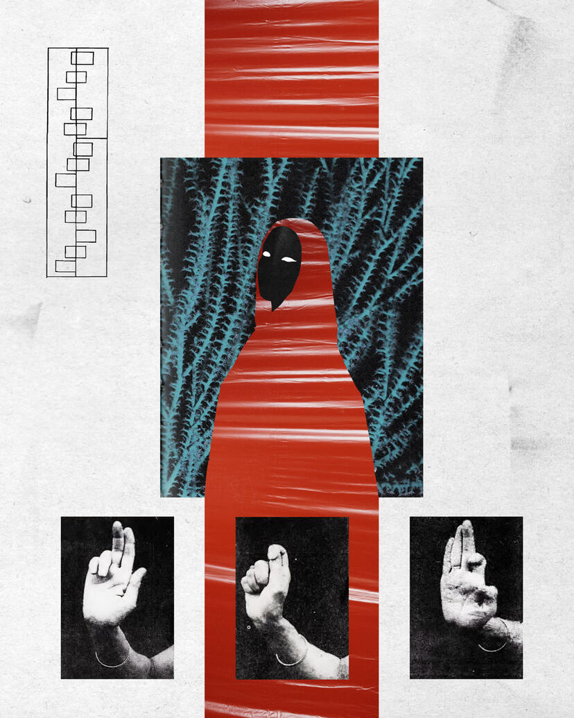 &#39;Guided Hands of the Multitude&#39; - Digital Collage