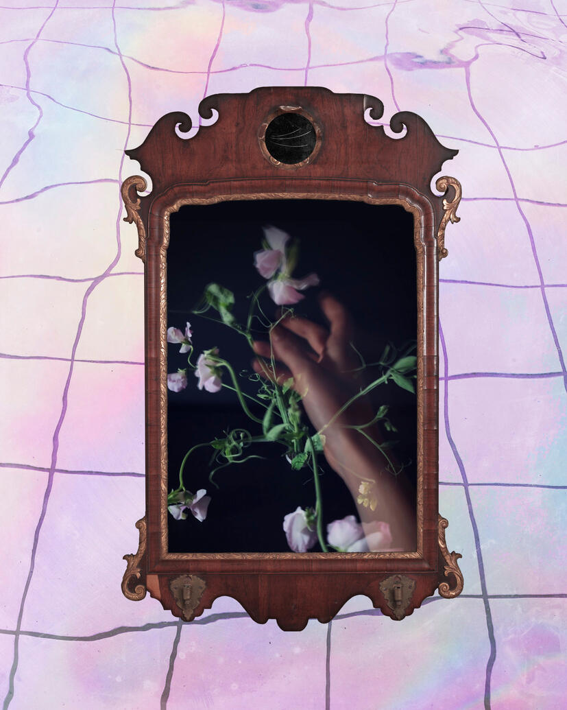 'Iridescent Departures' - Digital Collage