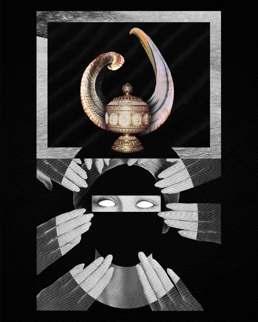 'Usurpers of Quintessence' - Digital collage