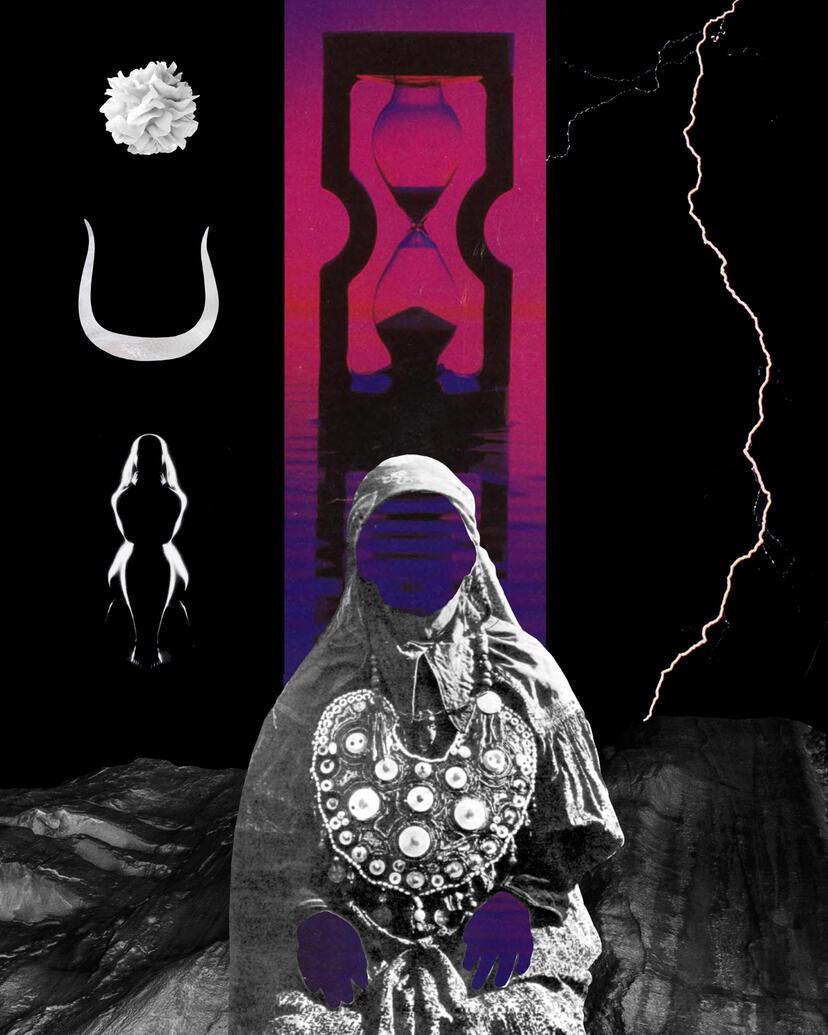 &#39;The Inevitable Progression Of Time&#39; - Digital Collage